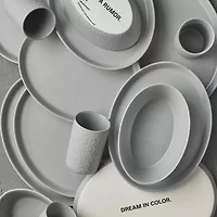 Stone by Mercer Project Katachi -pc. Stoneware Dinnerware Set