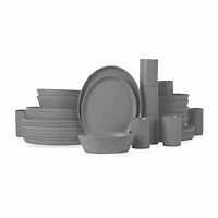 Stone by Mercer Project Katachi 32-pc. Stoneware Dinnerware Set