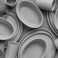Stone by Mercer Project Katachi 32-pc. Stoneware Dinnerware Set