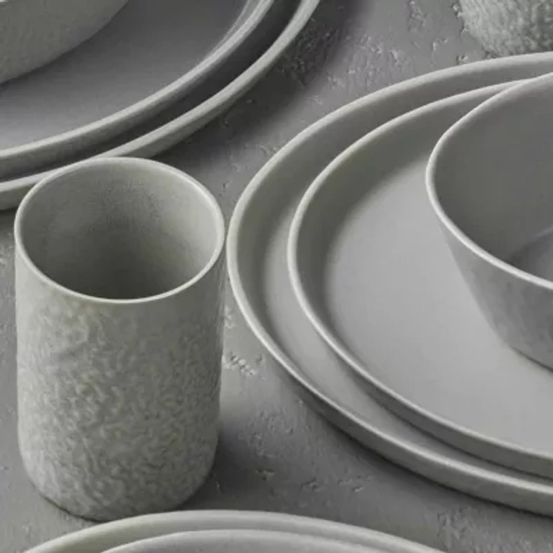 Stone by Mercer Project Katachi 32-pc. Stoneware Dinnerware Set