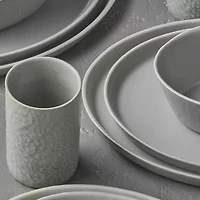 Stone by Mercer Project Katachi 32-pc. Stoneware Dinnerware Set