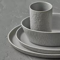 Stone by Mercer Project Katachi 32-pc. Stoneware Dinnerware Set