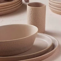 Stone by Mercer Project Katachi 16-pc. Stoneware Dinnerware Set