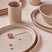 Stone by Mercer Project Katachi 16-pc. Stoneware Dinnerware Set