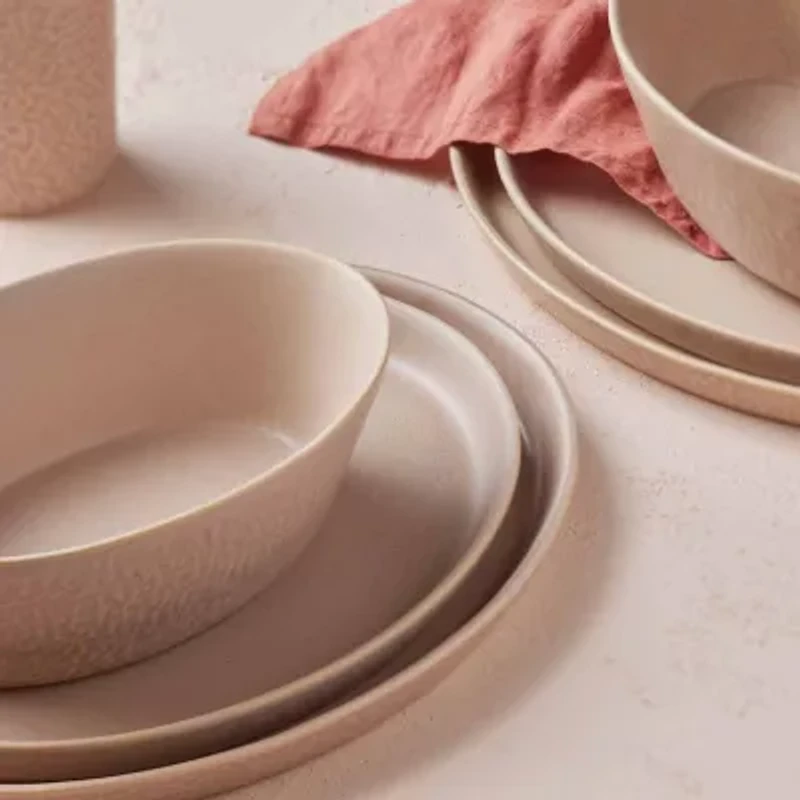 Stone by Mercer Project Katachi 16-pc. Stoneware Dinnerware Set