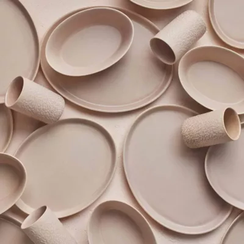 Stone by Mercer Project Katachi 16-pc. Stoneware Dinnerware Set