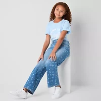 Thereabouts Little & Big Kid Girls Wide Leg Jean