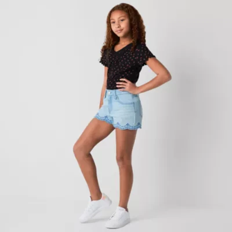 Thereabouts Little & Big Kid Girls Shortie Short