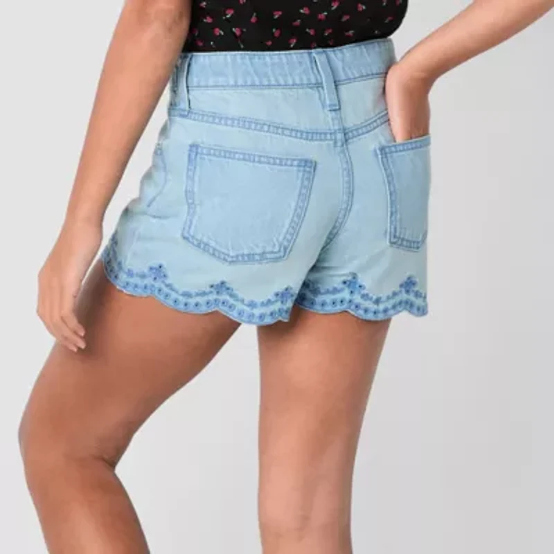 Thereabouts Little & Big Kid Girls Shortie Short