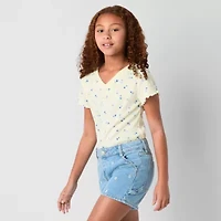 Thereabouts Little & Big Kid Girls Midi Short