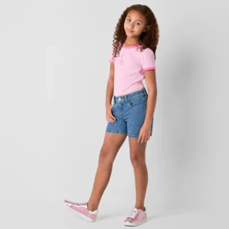 Thereabouts Little & Big Kid Girls Midi Short