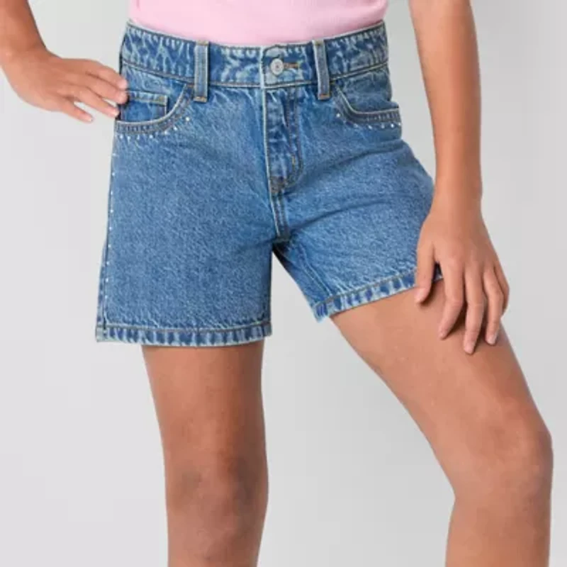 Thereabouts Little & Big Kid Girls Midi Short
