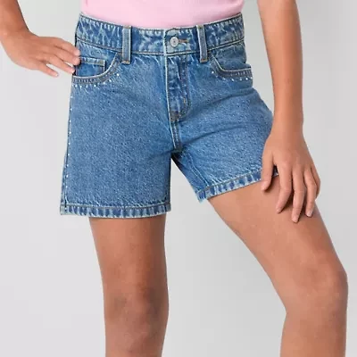 Thereabouts Little & Big Kid Girls Midi Short