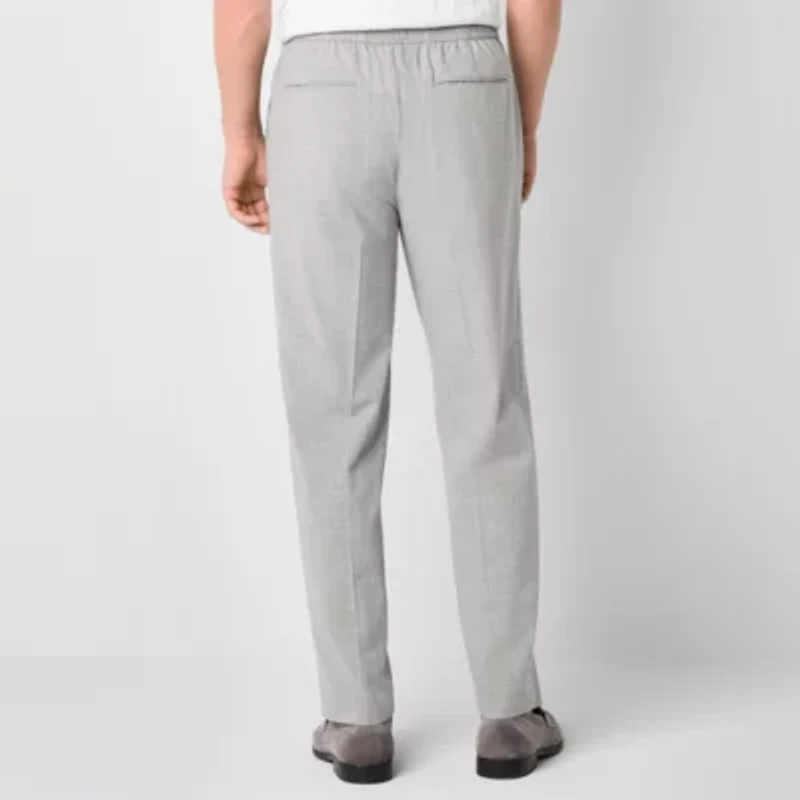 J. Ferrar Mens Regular Fit Drawstring Pant