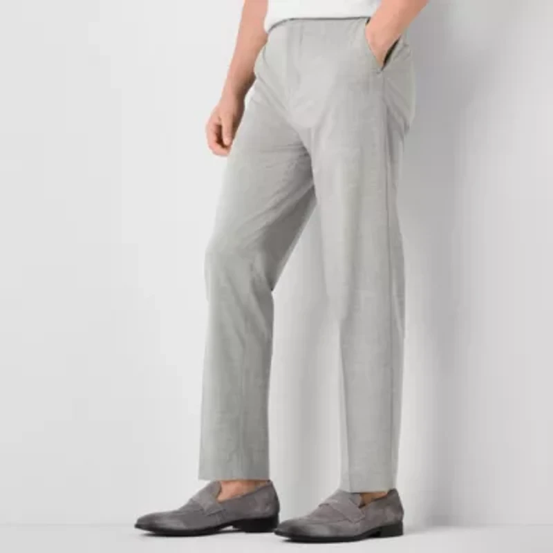 J. Ferrar Mens Regular Fit Drawstring Pant
