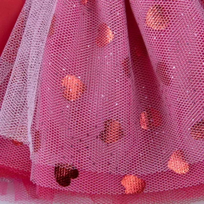 Baby Essentials First Valentines Day Girls 4-pc. Skirt Set