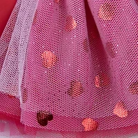 Baby Essentials First Valentines Day Girls 4-pc. Skirt Set