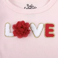 Baby Essentials Valentines Day Girls 4-pc. Skirt Set