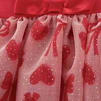 Baby Essentials Valentines Day Girls 4-pc. Skirt Set