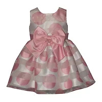 Bonnie Jean Baby Girls Sleeveless A-Line Dress