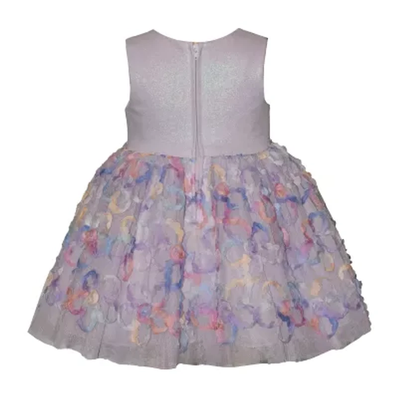 Bonnie Jean Baby Girls Sleeveless A-Line Dress