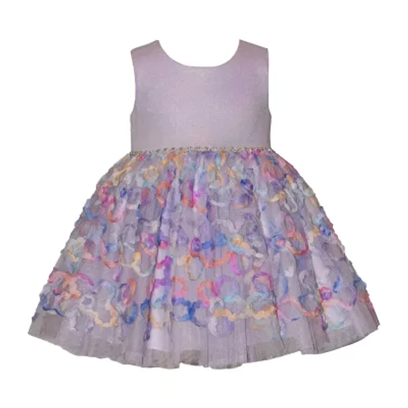 Bonnie Jean Baby Girls Sleeveless A-Line Dress