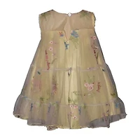 Bonnie Jean Baby Girls Sleeveless A-Line Dress