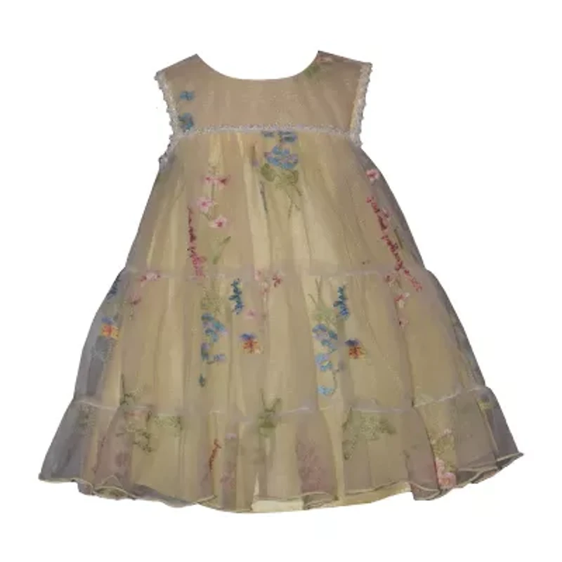 Bonnie Jean Baby Girls Sleeveless A-Line Dress