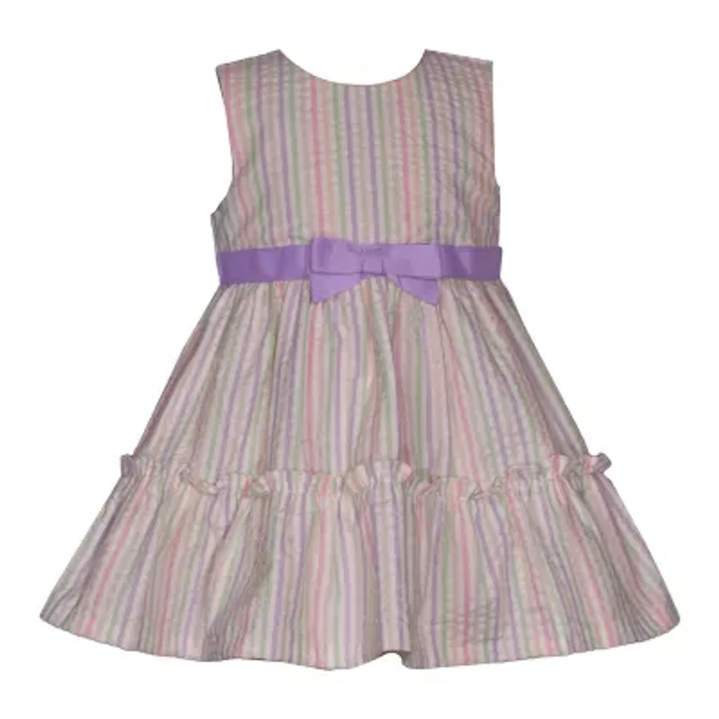 Bonnie Jean Toddler Girls 2-pc. Dress Set