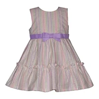 Bonnie Jean Toddler Girls 2-pc. Dress Set