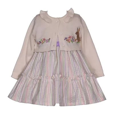 Bonnie Jean Toddler Girls 2-pc. Dress Set