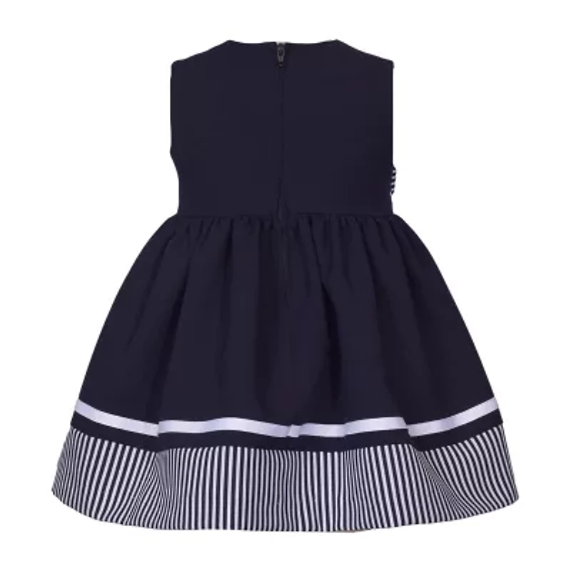 Bonnie Jean Toddler Girls Sleeveless Fit + Flare Dress