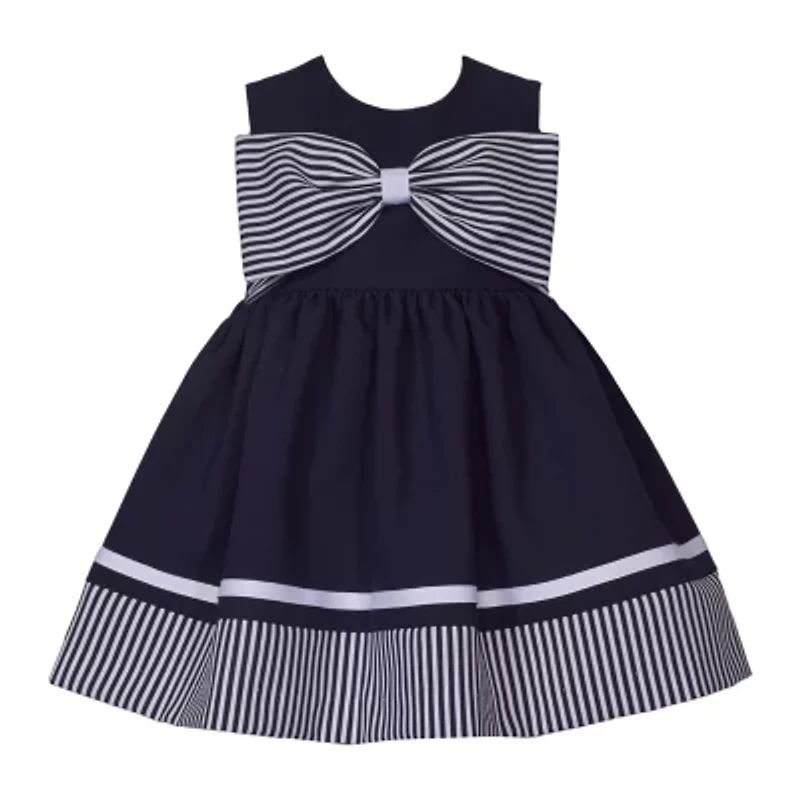 Bonnie Jean Toddler Girls Sleeveless Fit + Flare Dress