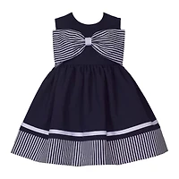 Bonnie Jean Toddler Girls Sleeveless Fit + Flare Dress