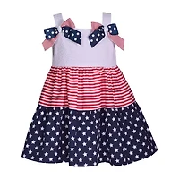 Bonnie Jean Toddler Girls Sleeveless A-Line Dress