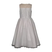 Bonnie Jean Little & Big Kid Girls Sleeveless Flower Girl Fit + Flare Dress