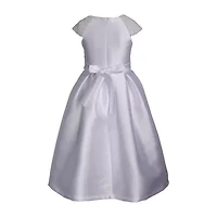 Bonnie Jean Little & Big Kid Girls Short Sleeve Cap Fit + Flare Dress