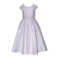 Bonnie Jean Little & Big Kid Girls Short Sleeve Cap Fit + Flare Dress