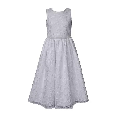 Bonnie Jean Little & Big Kid Girls Sleeveless Fit + Flare Dress