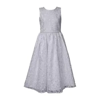 Bonnie Jean Little & Big Kid Girls Sleeveless Fit + Flare Dress