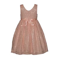 Bonnie Jean Little & Big Kid Girls Sleeveless Fit + Flare Dress