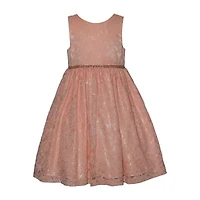 Bonnie Jean Little & Big Kid Girls Sleeveless Fit + Flare Dress