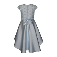 Bonnie Jean Big Kid Girls Short Sleeve Cap Fit + Flare Dress