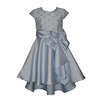 Bonnie Jean Big Kid Girls Short Sleeve Cap Fit + Flare Dress