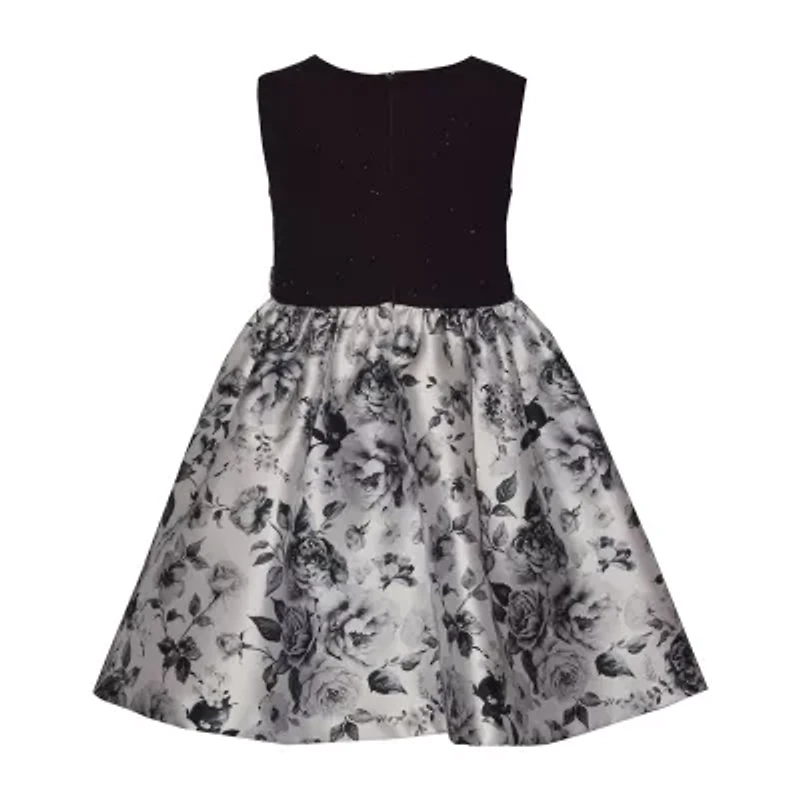 Bonnie Jean Little Girls Sleeveless Fit + Flare Dress