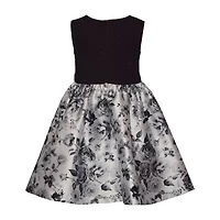 Bonnie Jean Little Girls Sleeveless Fit + Flare Dress