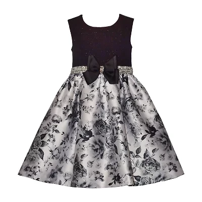 Bonnie Jean Little Girls Sleeveless Fit + Flare Dress