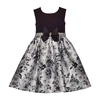 Bonnie Jean Little Girls Sleeveless Fit + Flare Dress