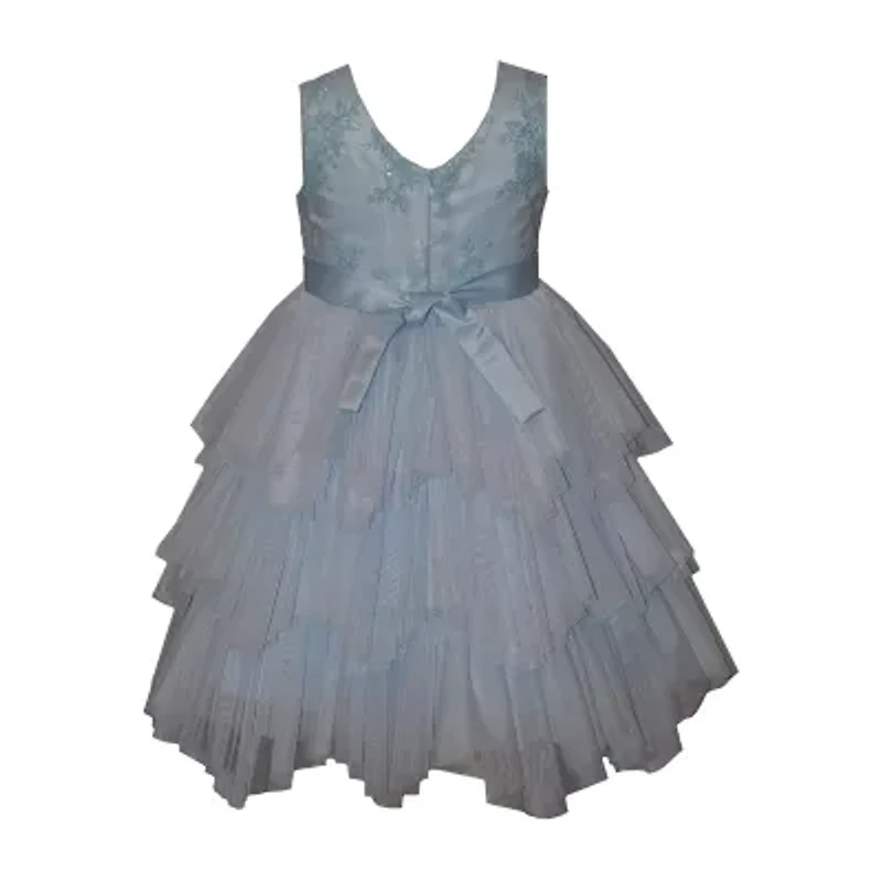 Bonnie Jean Little Girls Sleeveless Fit + Flare Dress