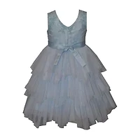 Bonnie Jean Little Girls Sleeveless Fit + Flare Dress